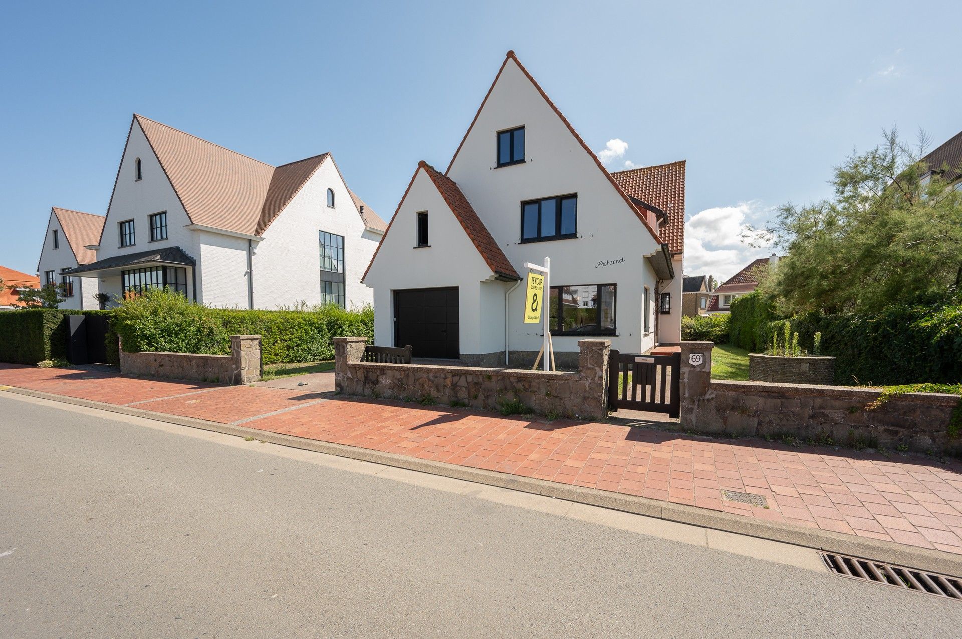 Uitzonderlijke villa op topligging aan het Albertstrand foto 2