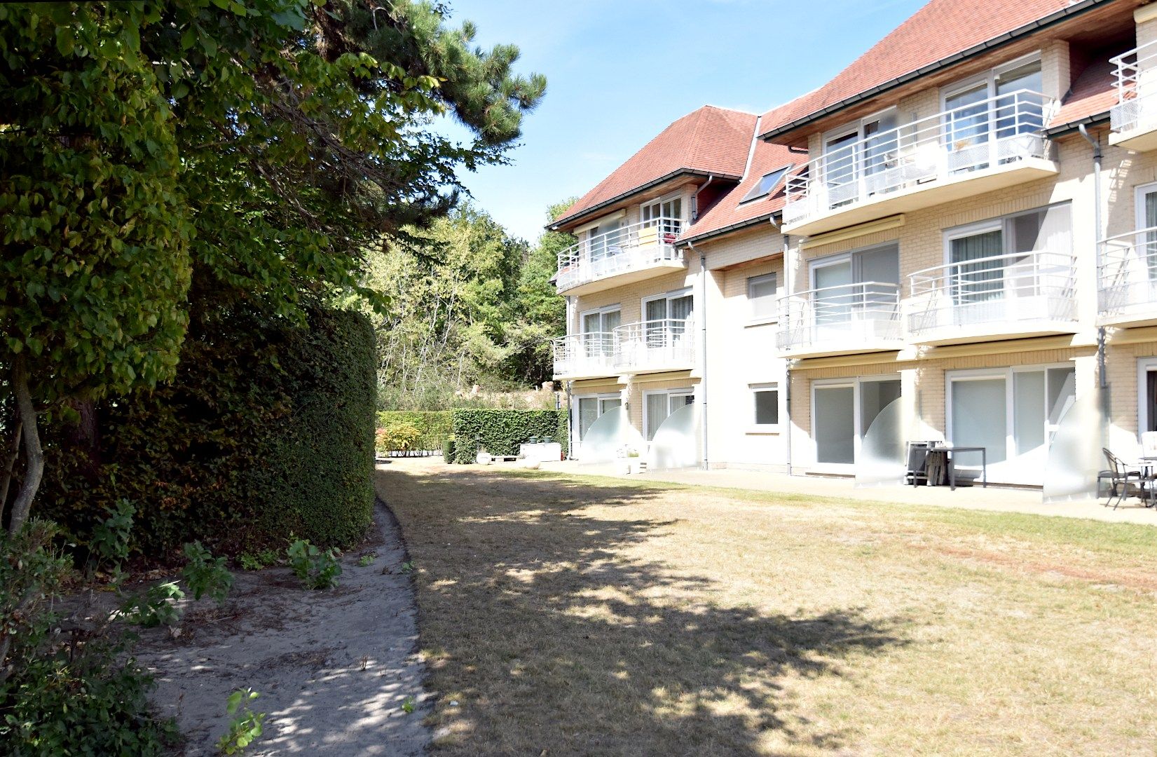 Hoofdfoto van de publicatie: Zonnig vakantieappartement op de 2de verdieping – Green Garden VIII