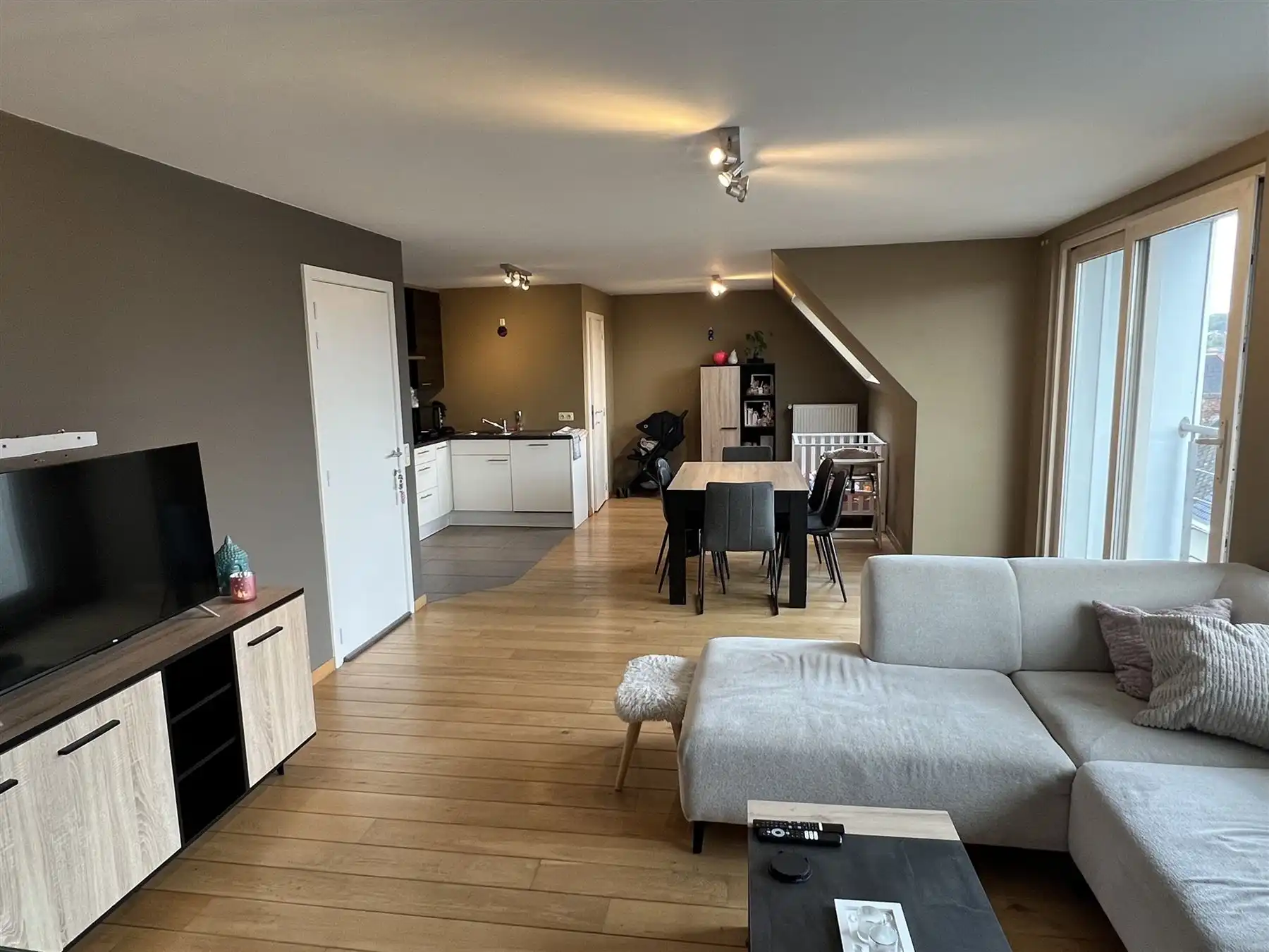 Recent en tof duplex appartement op topligging foto 2