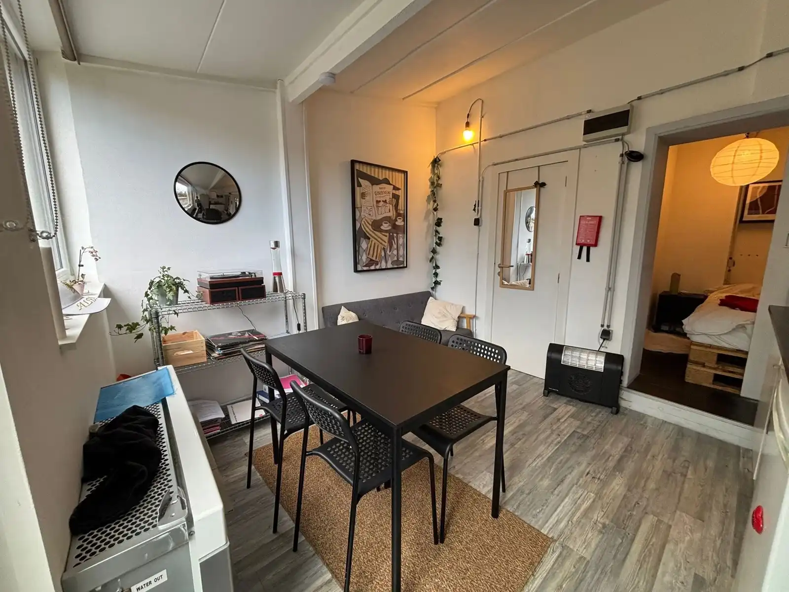 Kamer met kitchenette en hoogslaper!  foto {{pictureIndex}}