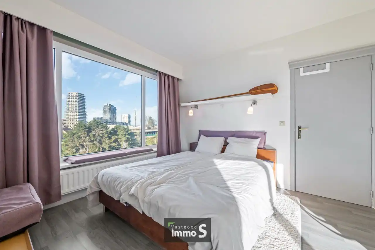 Instapklaar appartement met vrij uitzicht te Oostende foto 7