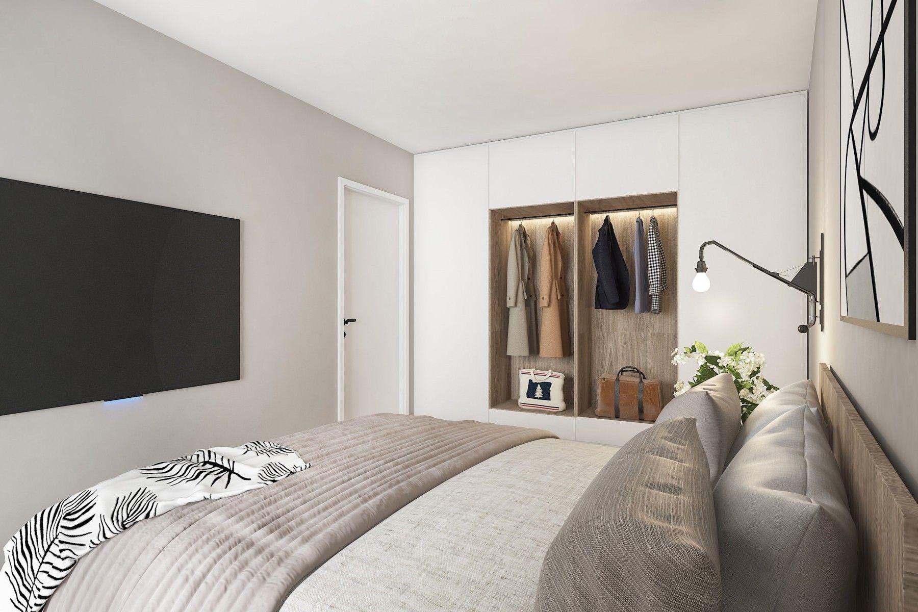 Drie energiezuinige woningen met inpandige garage met 3/5 slpk foto 4