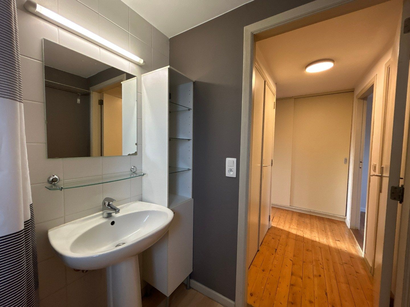 Duplexappartement met 2 slaapkamers nabij Haacht centrum. foto 16