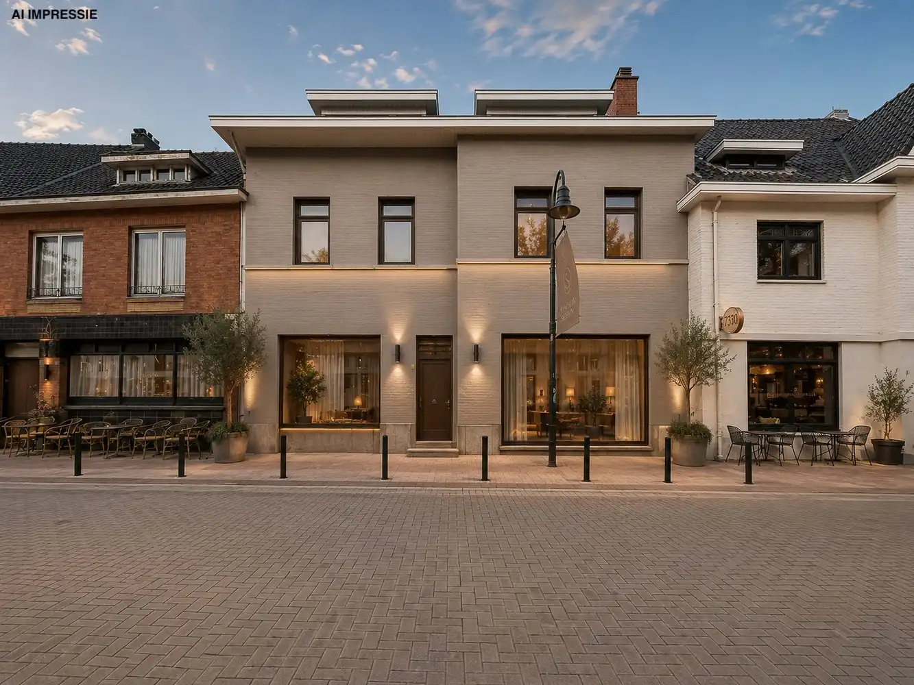 Commercieel te huur Dorpsstraat 39 - 3950 Bocholt