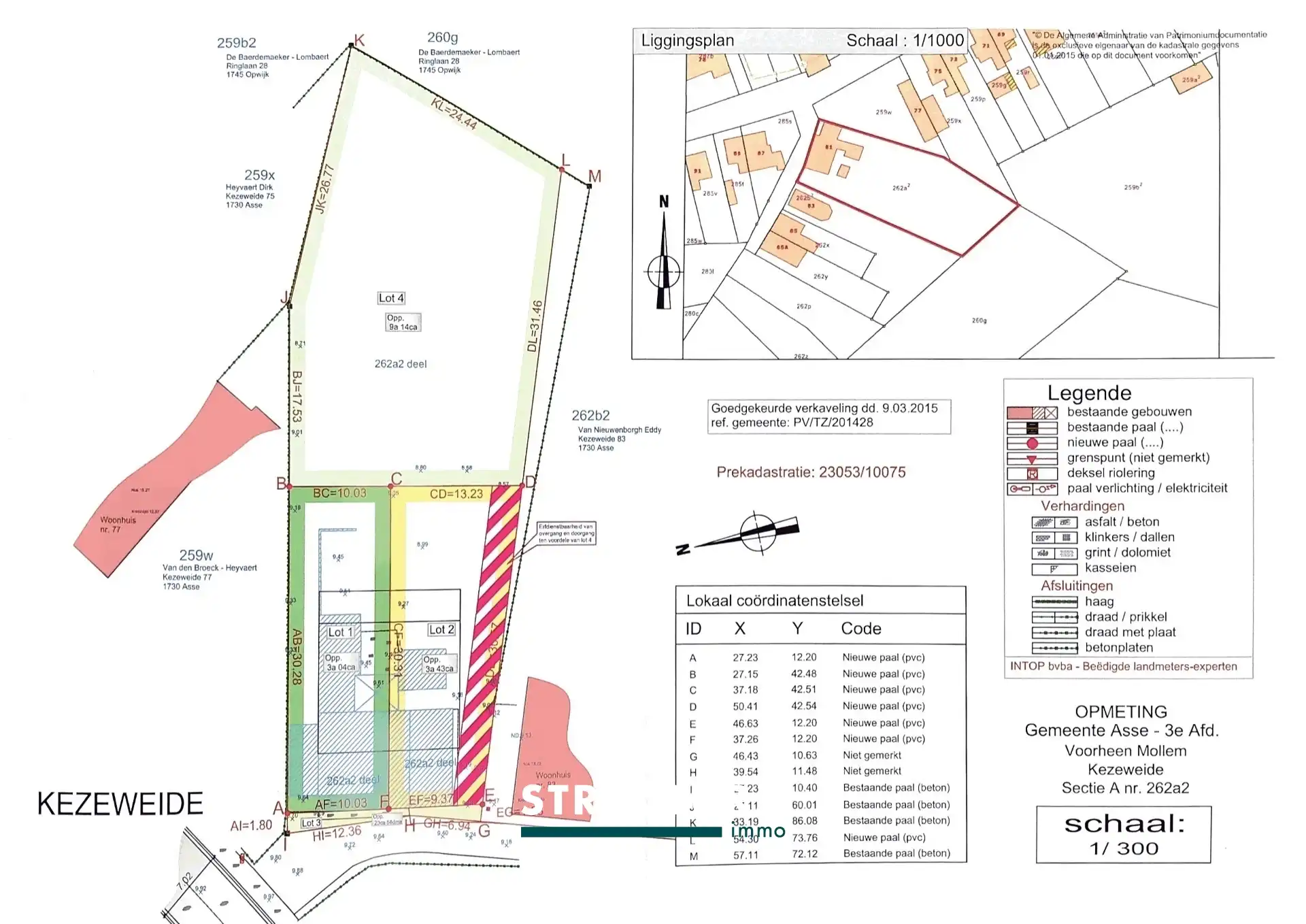Bouwgrond voor halfopen bebouwing op absolute voorkeursligging te Mollem! foto 2