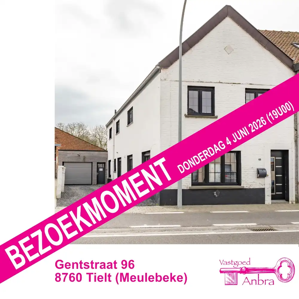 Huis te koop Gentstraat 96 - 8760 Meulebeke