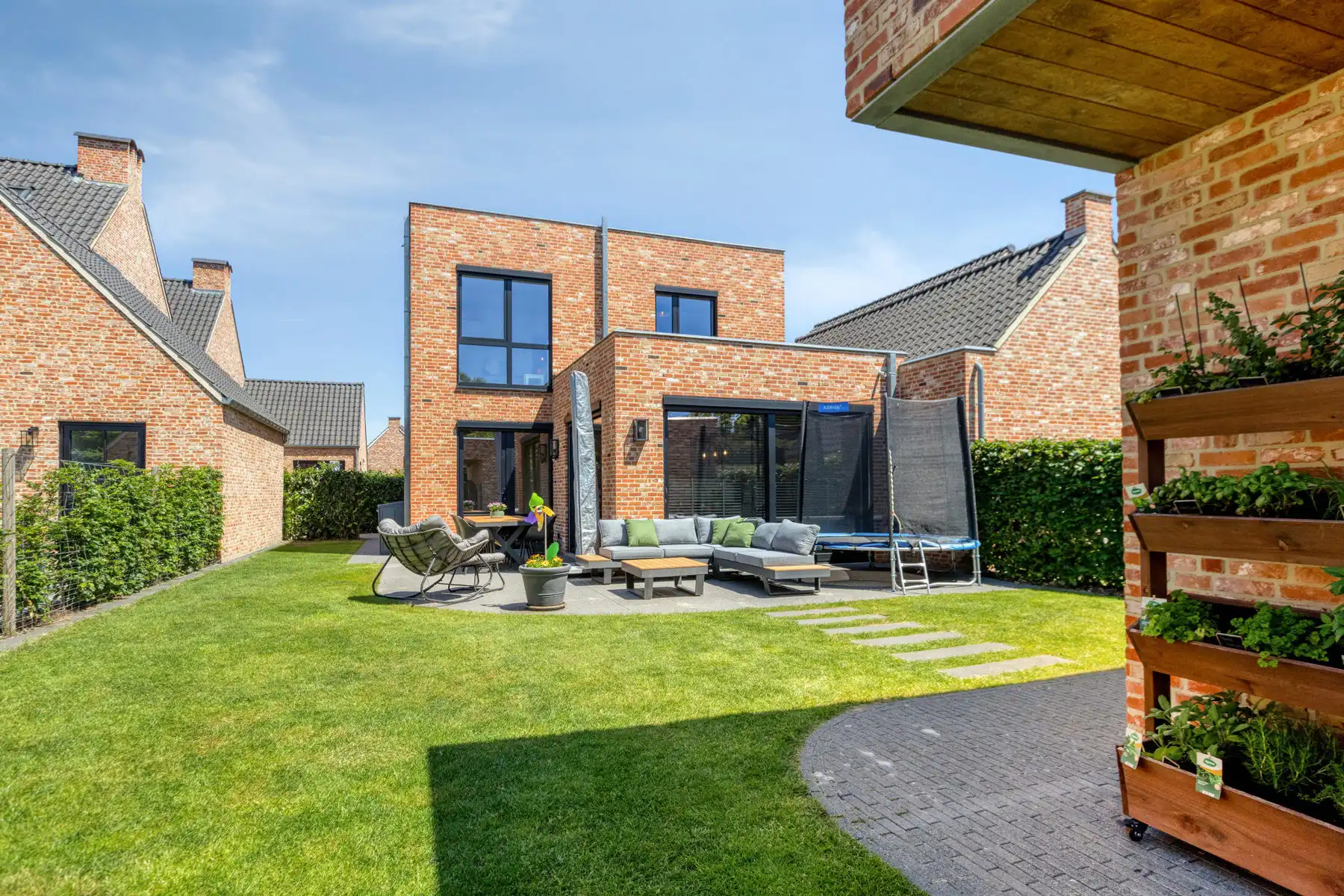 Moderne woning met 3 slaapkamers. foto 43