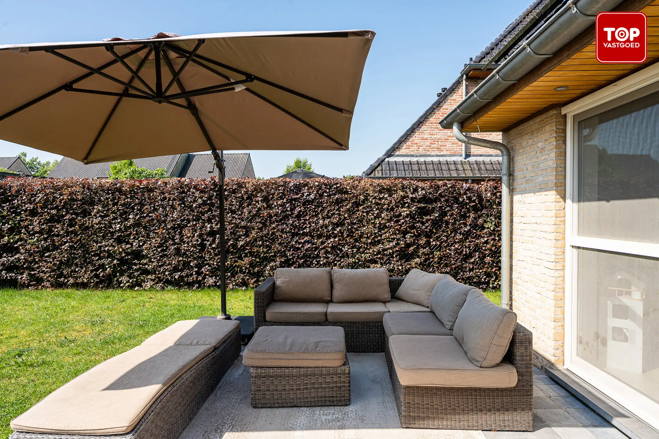 Instapklare woning met 4 slaapkamers en zonnige, zuidgerichte tuin. foto 28