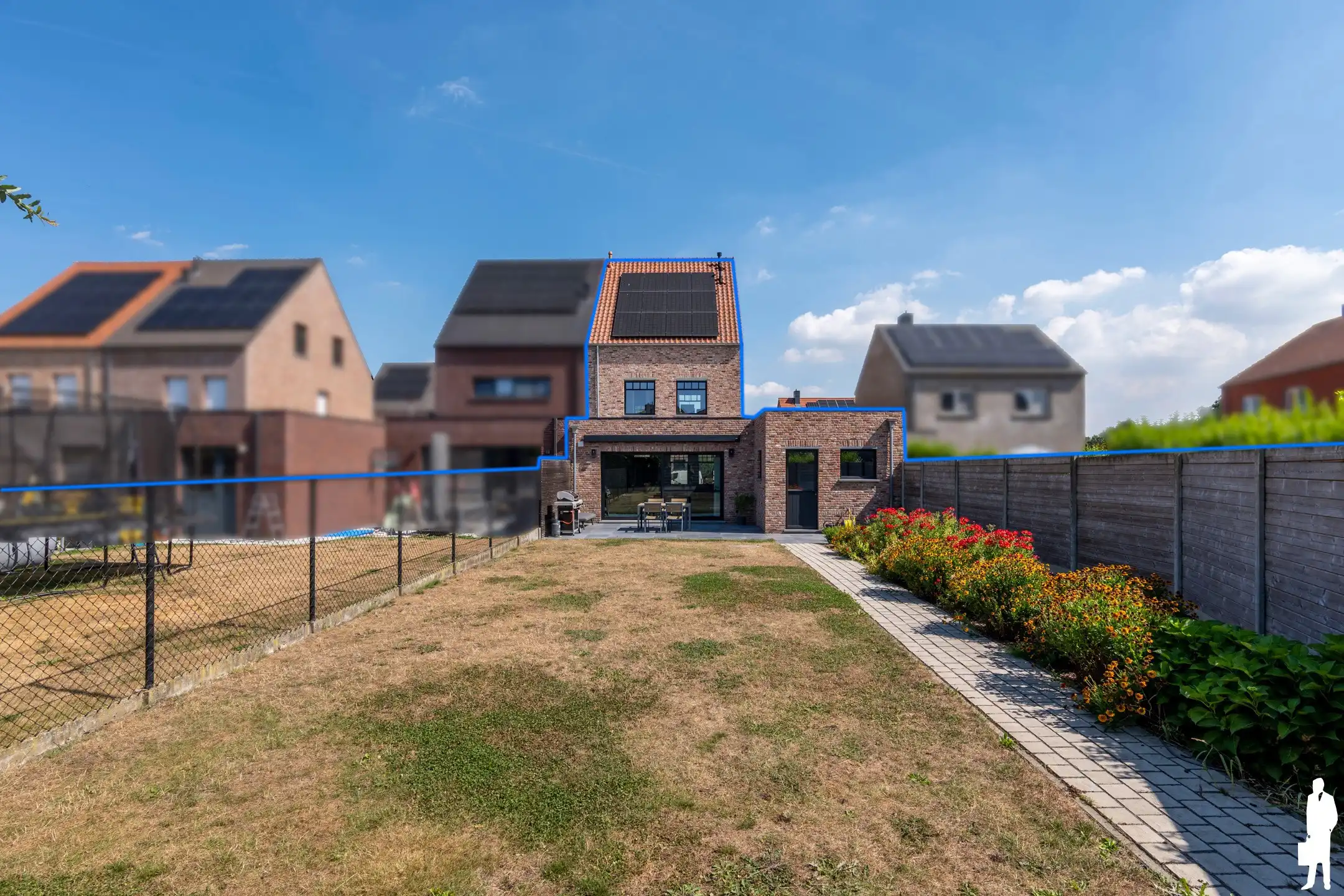 Moderne en energiezuinige gezinswoning te Rijkevorsel foto 29