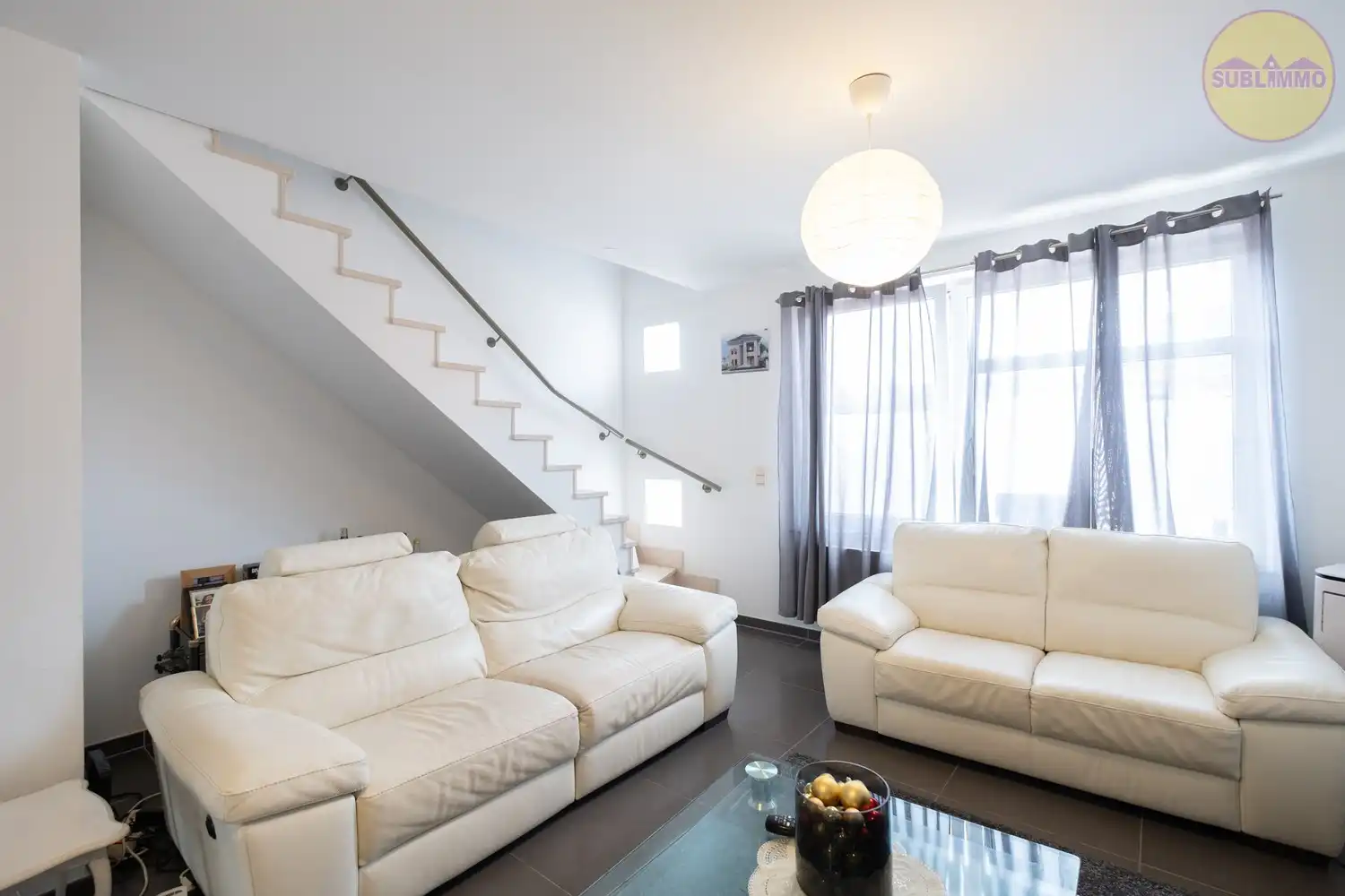 Duplex appartement met twee slaapkamers en garage te Meerhout foto 2