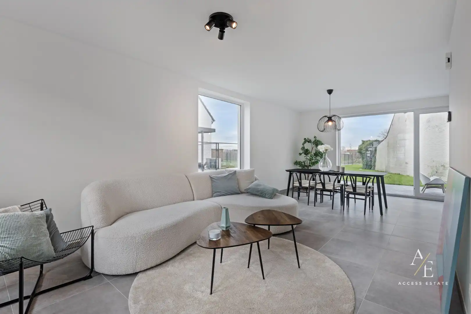 Kwalitatieve en energiezuinige halfopen nieuwbouwwoning met garage (167m²) foto 2