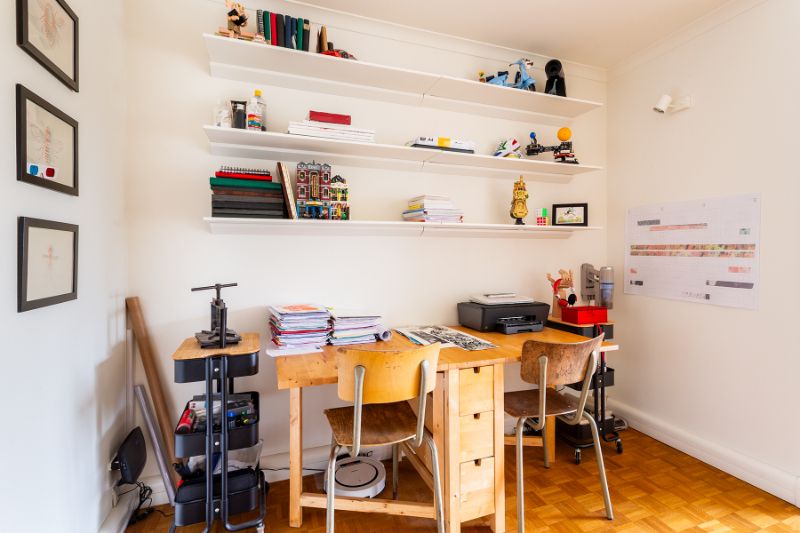 Prachtig ruim en lumineus 3 slpk appartement met verzicht + terras en P! foto 10