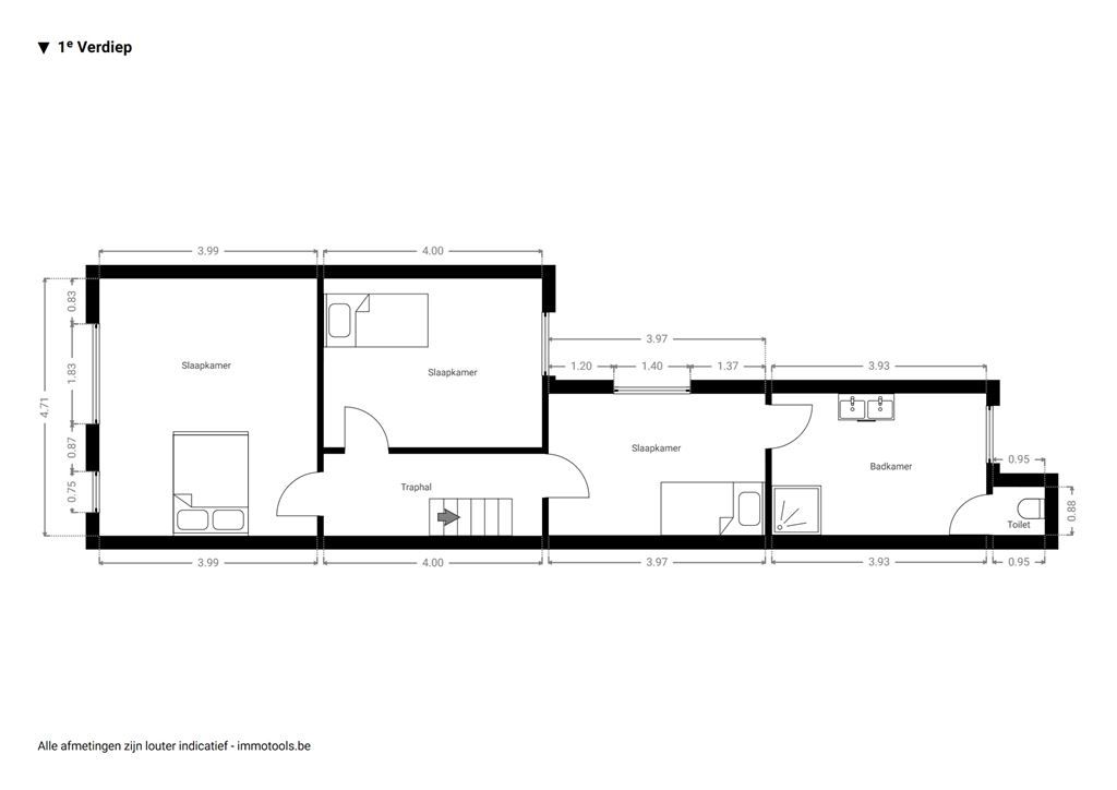 Gerenoveerde woning met zonnige tuin op toplocatie foto 22