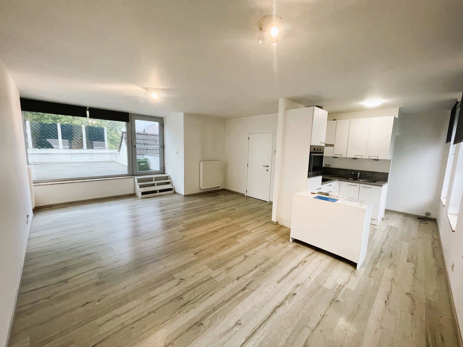 Duplex appartement in het centrum van Ninove foto 2