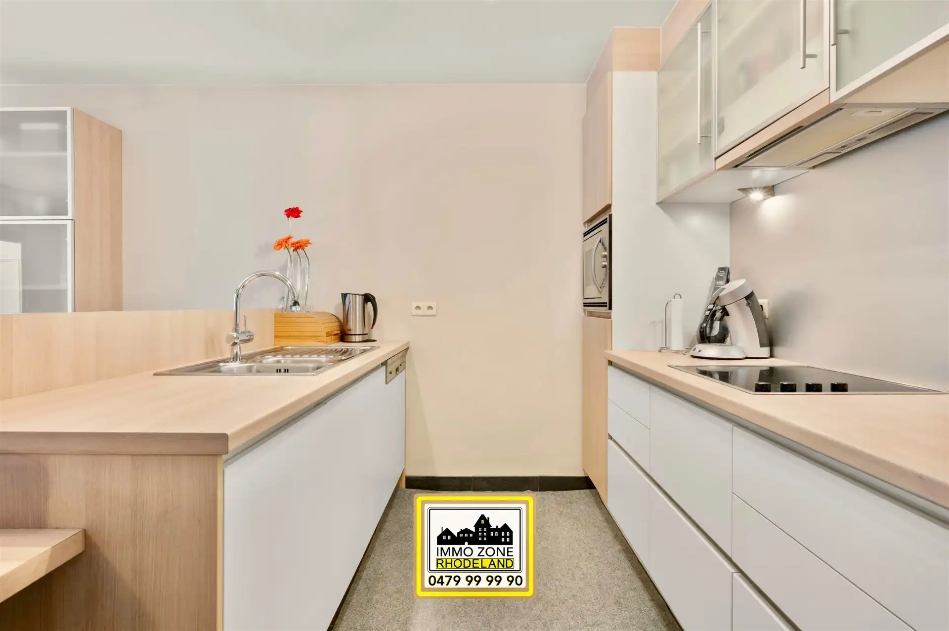 Subliem appartement met 2 slpks en 2 ruime terrassen foto 6