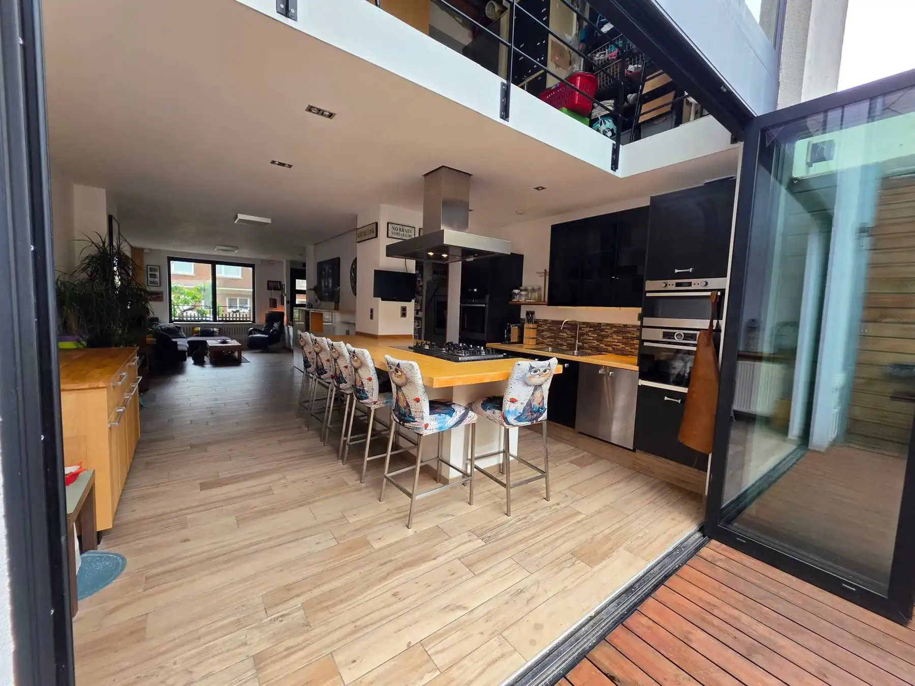 Berchem: Groenenhoek: Langemarkstraat 33: energiezuinige stadswoning 3 slaapkamers met garagebox foto 7