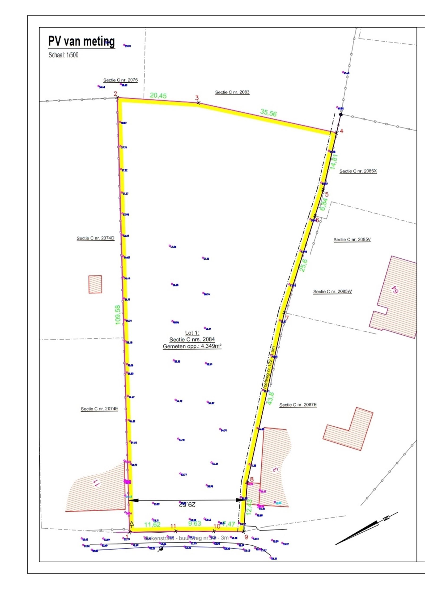 Prachtig, landelijk gelegen perceel bouwgrond van +/- 43a49ca foto 2