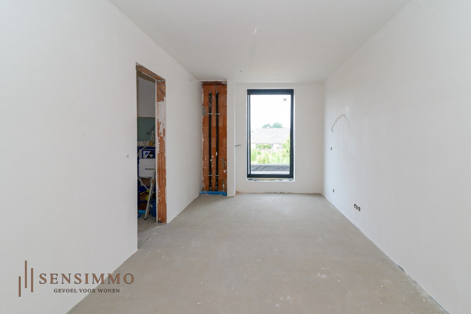 Nieuwbouw 19 studentenkamers - Unieke investeringskans in het hart van Geel foto 12