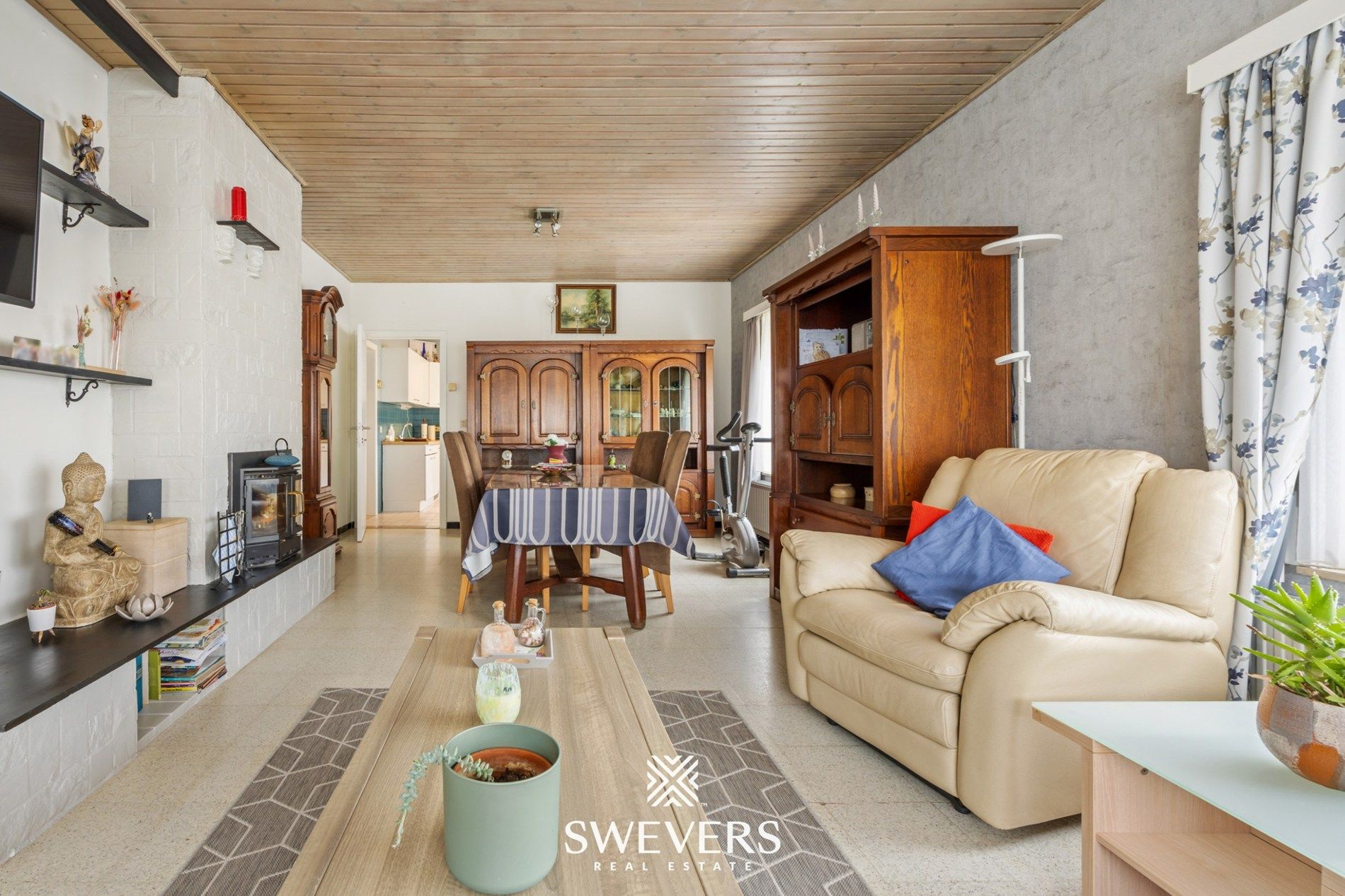 Rustig gelegen gelijkvloerse gezinswoning met potentieel te Boekt foto 6