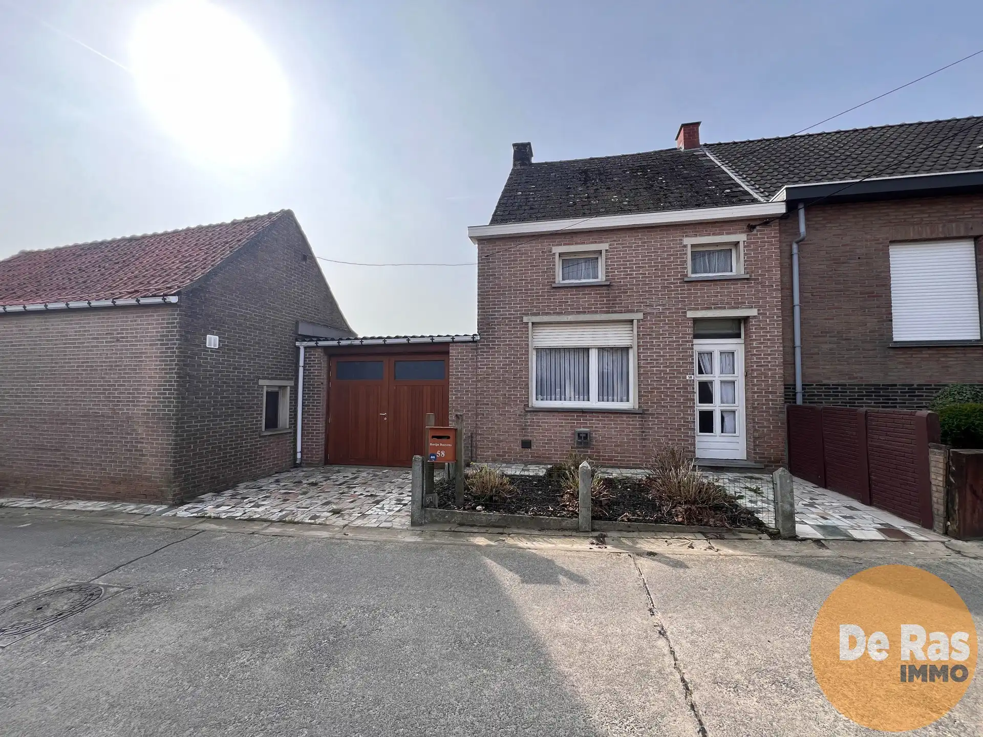 BALEGEM – Renovatieproject met zuidgerichte tuin foto 2