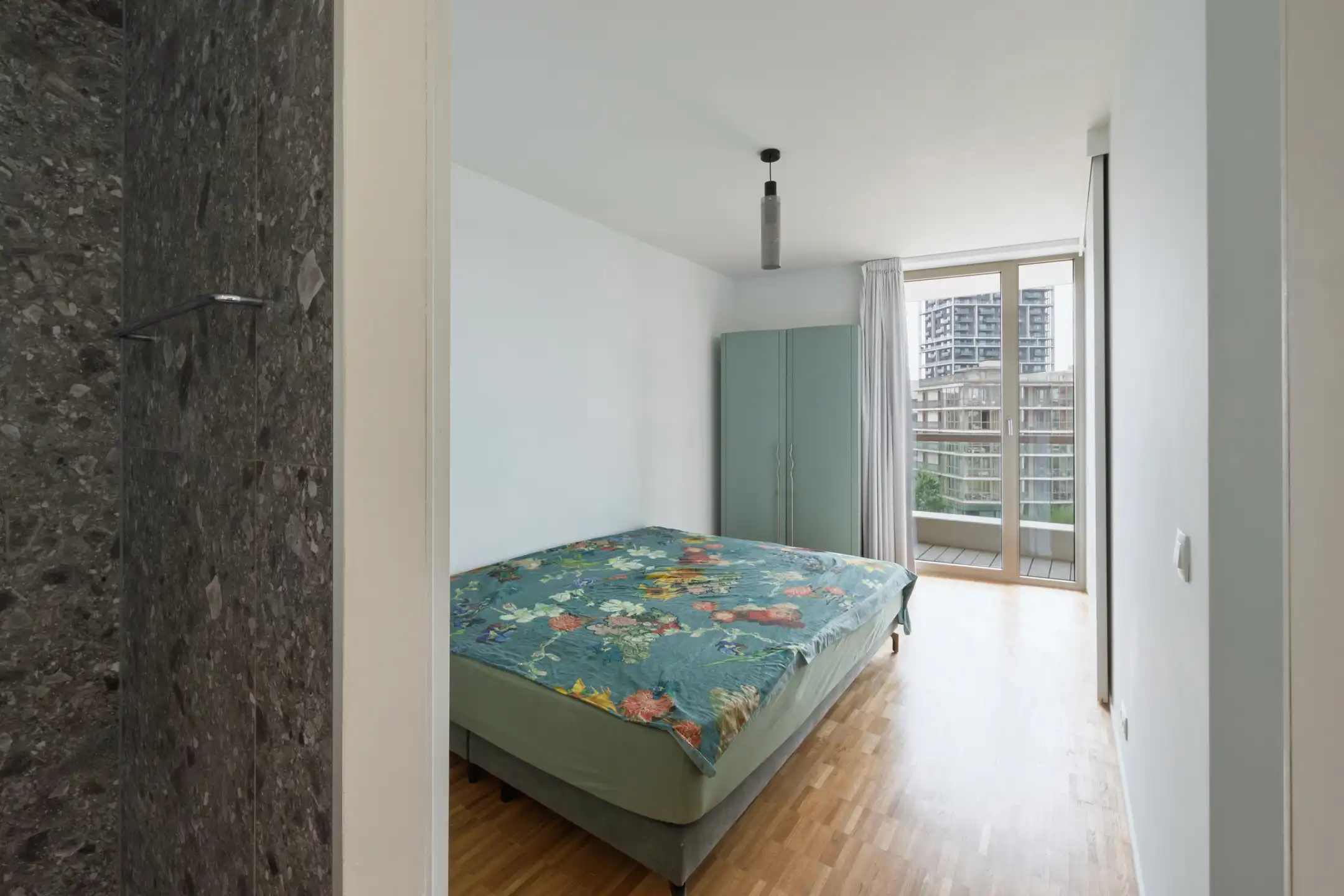ANTWERPEN NIEUW-ZUID - Twee-slaapkamerappartement met terras foto 6