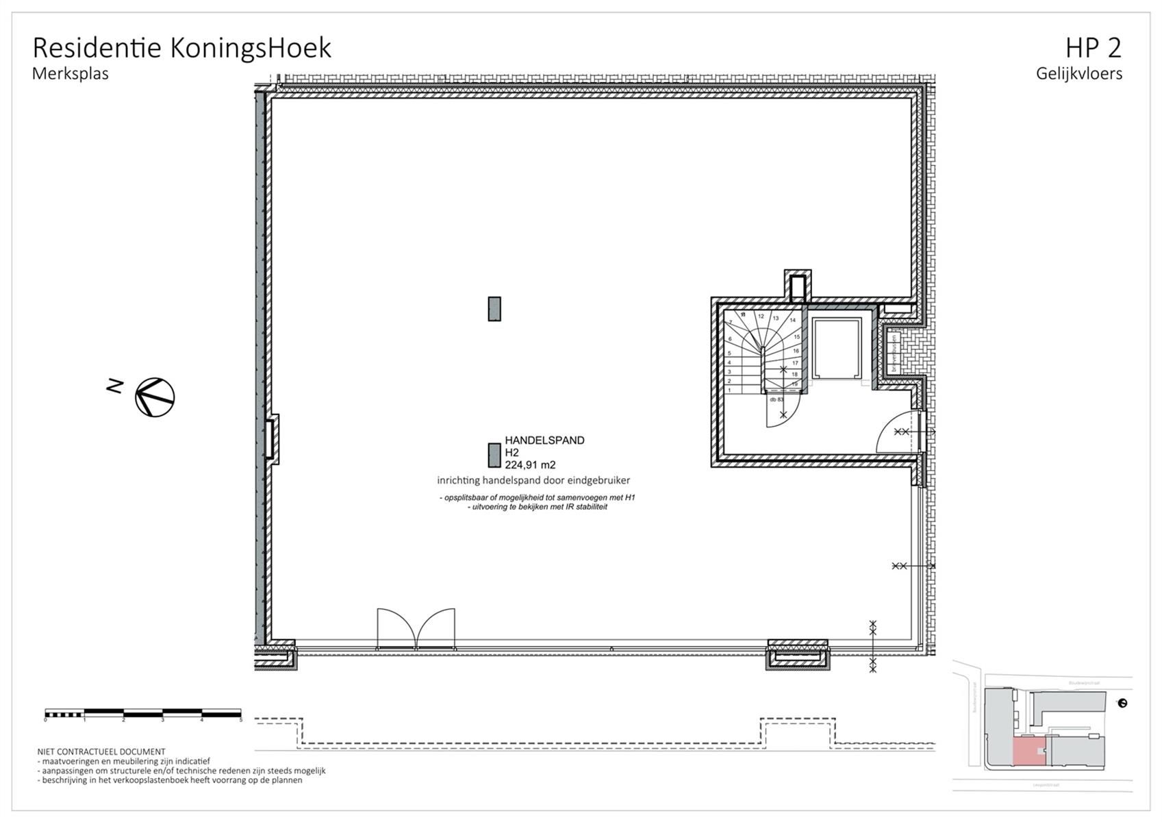 KoningsHoek H.2 - Commerciële ruimte van 225m² op TOP-locatie met parking en berging. foto 11