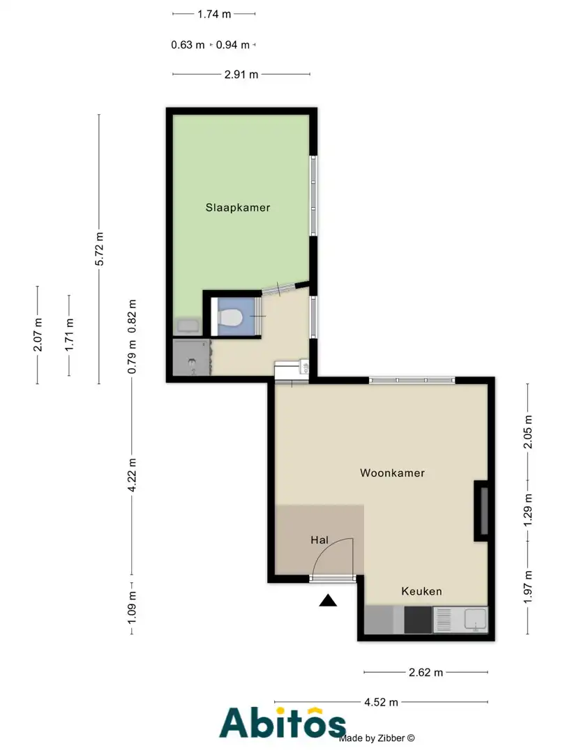 Wonen op een toplocatie tegenover Gent-Sint-Pieters, met absolute rust foto 18