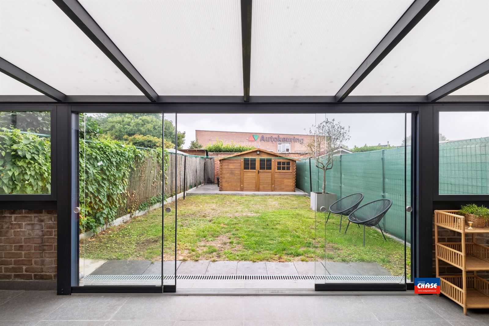 Appartement met twee slaapkamers en tuin foto 5
