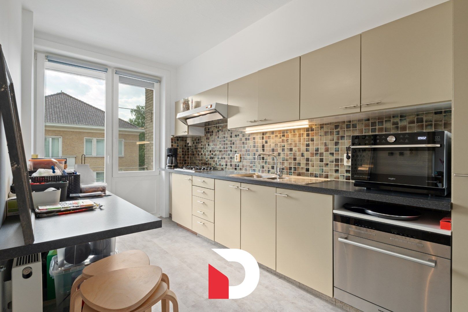Ruim en instapklaar 3-slaapkamerappartement in Kristus-Koning foto 5
