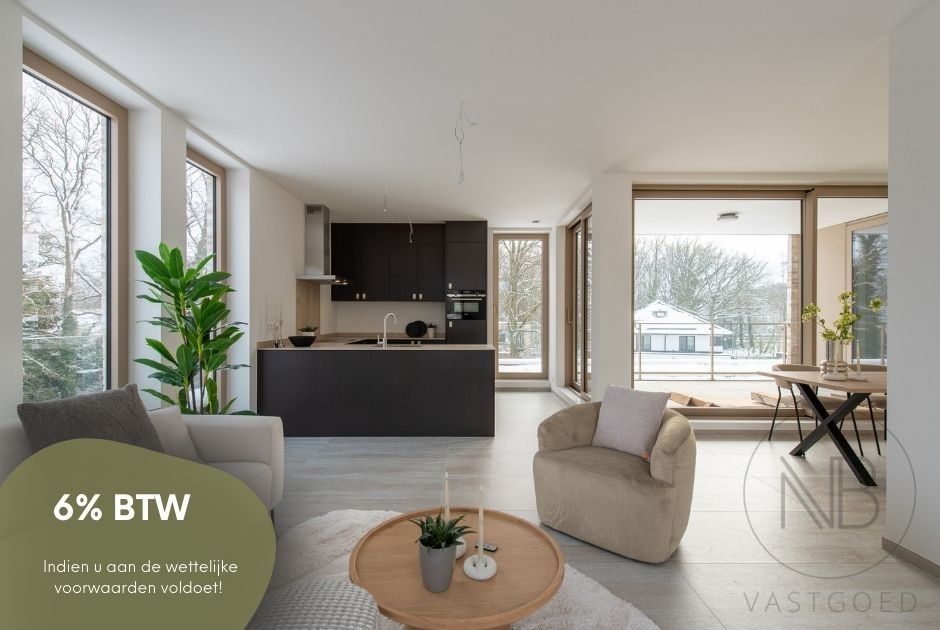 Penthouse inclusief 1 autostaanplaats foto {{pictureIndex}}