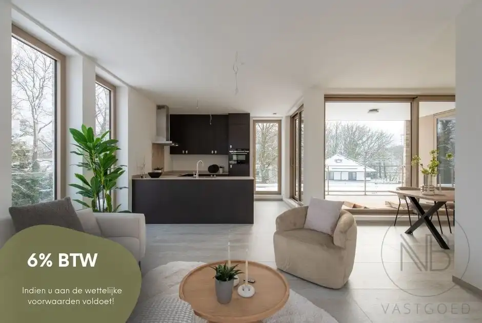 Penthouse inclusief 1 autostaanplaats foto {{pictureIndex}}