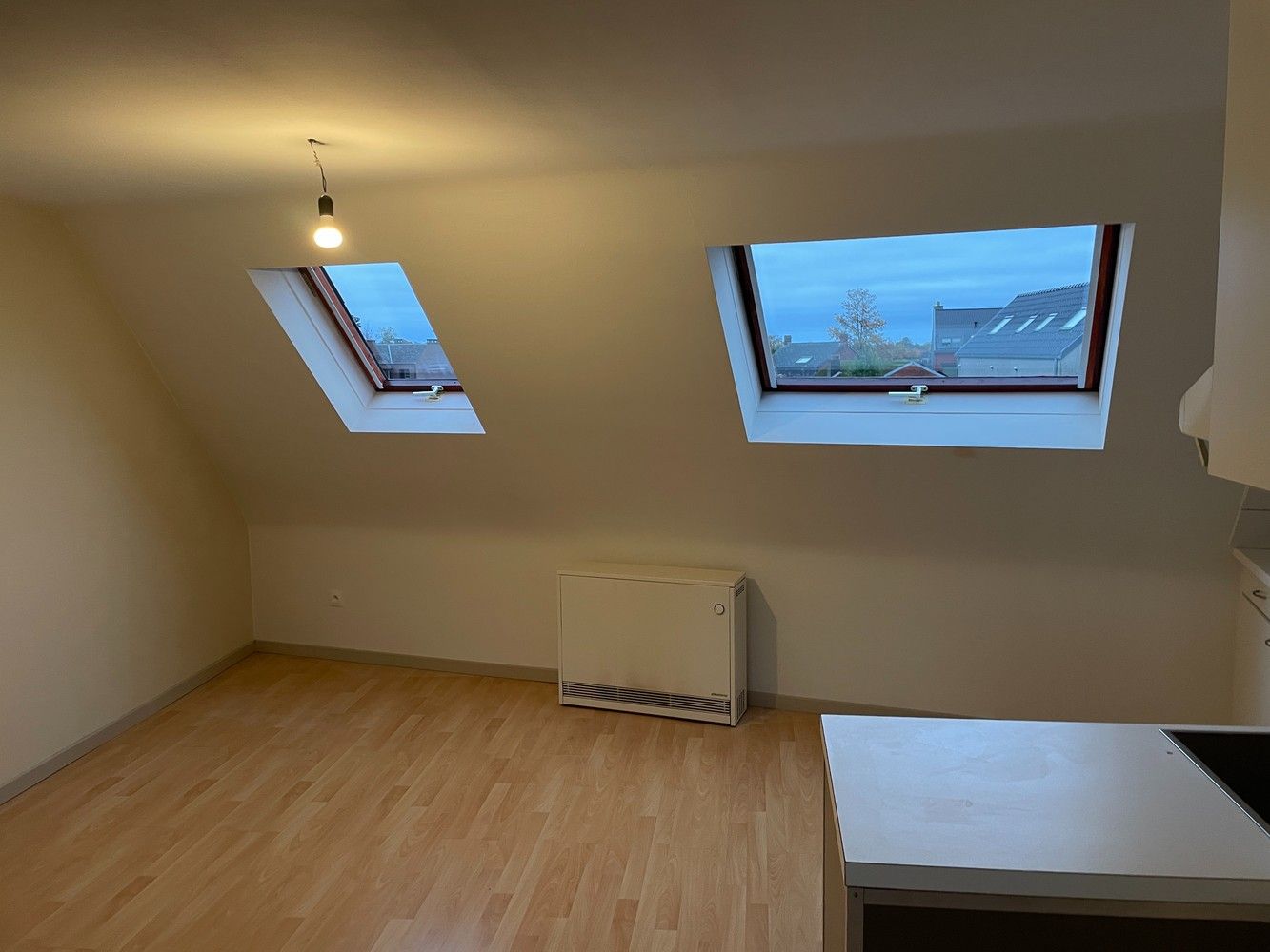Appartement te huur met 1 slaapkamer op 3-de verdieping zonder lift en terras. foto 6