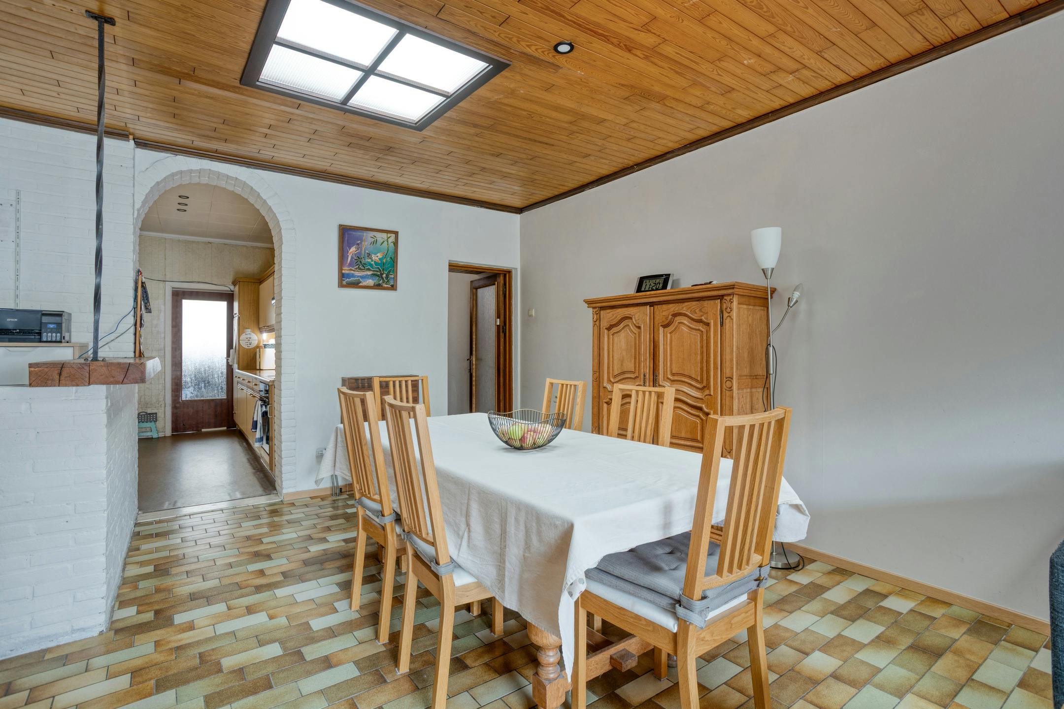 Gezinswoning met zonnige tuin op centrale locatie in Laken  foto 2