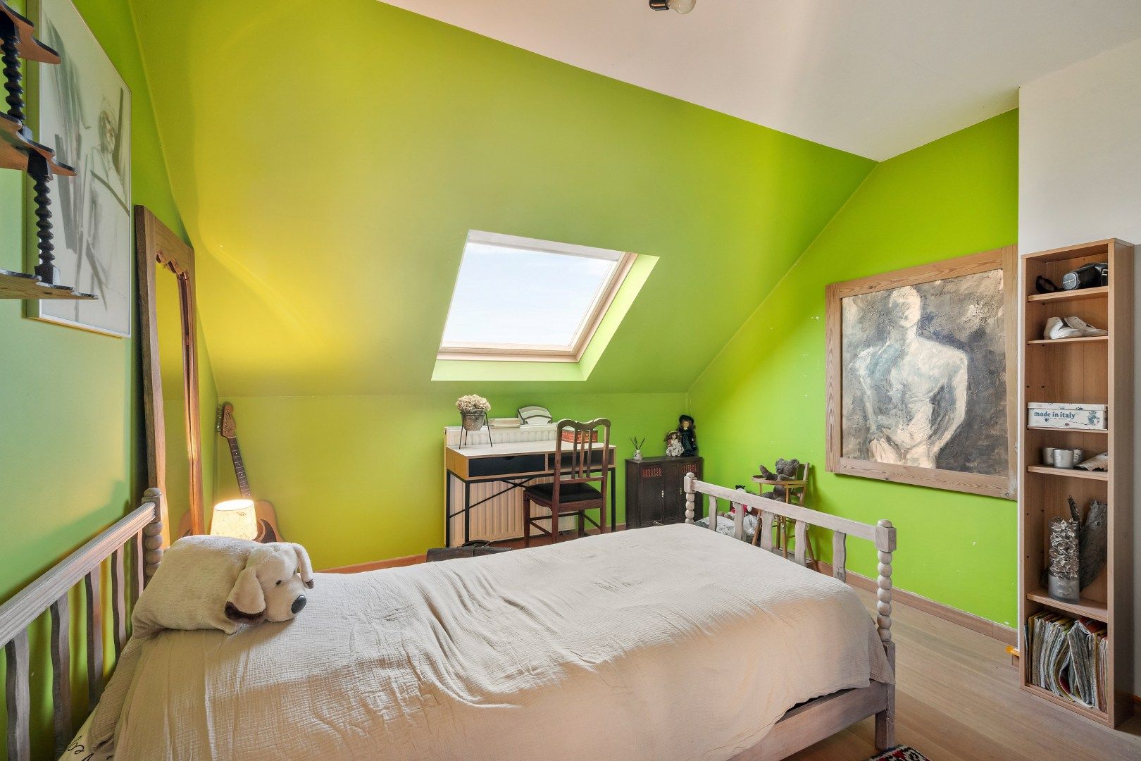 Instapklare woning met 3 slaapkamers, carport en verzorgde tuin in Beveren (Roeselare) foto 18