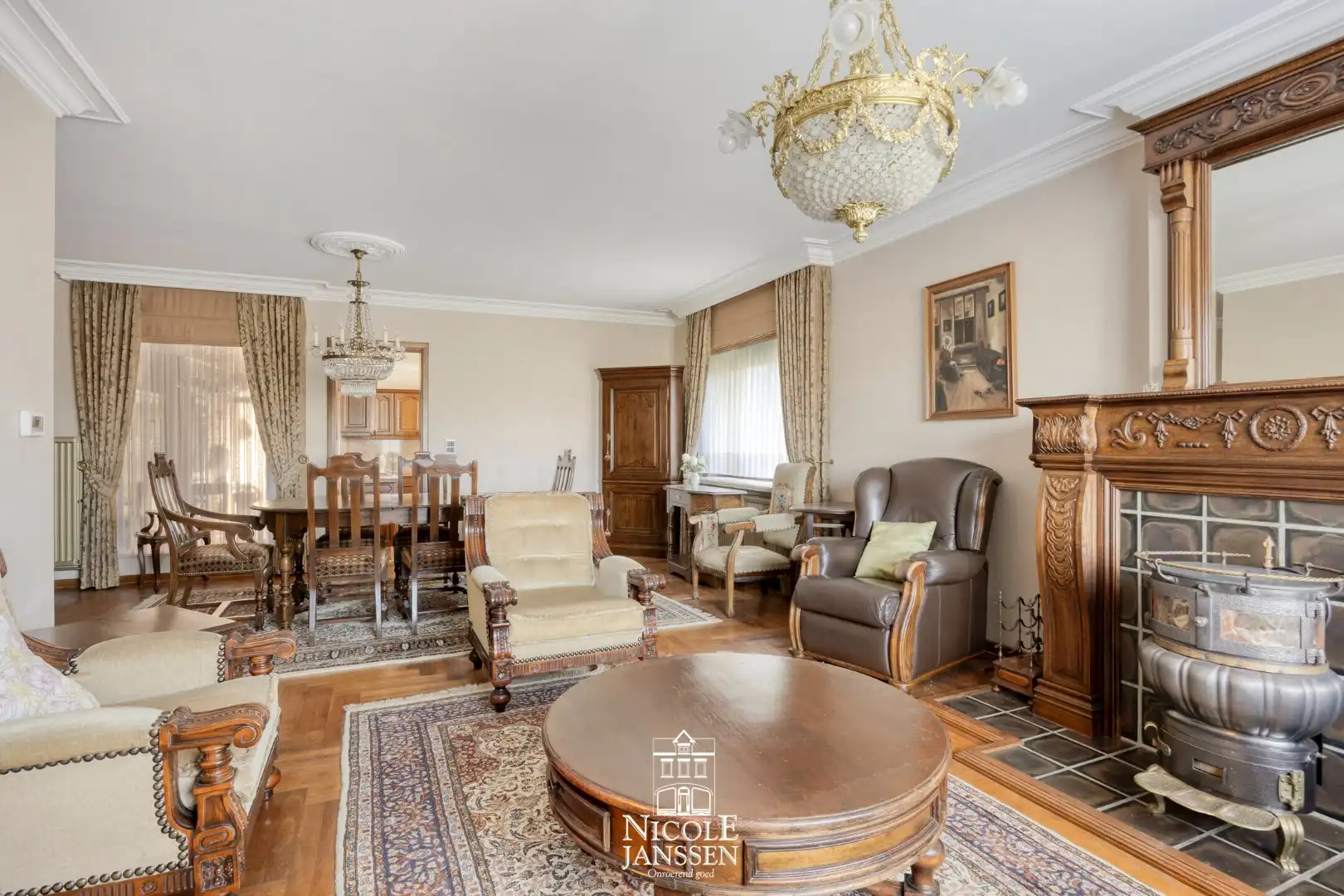 Ruime woning in landelijke omgeving foto 7