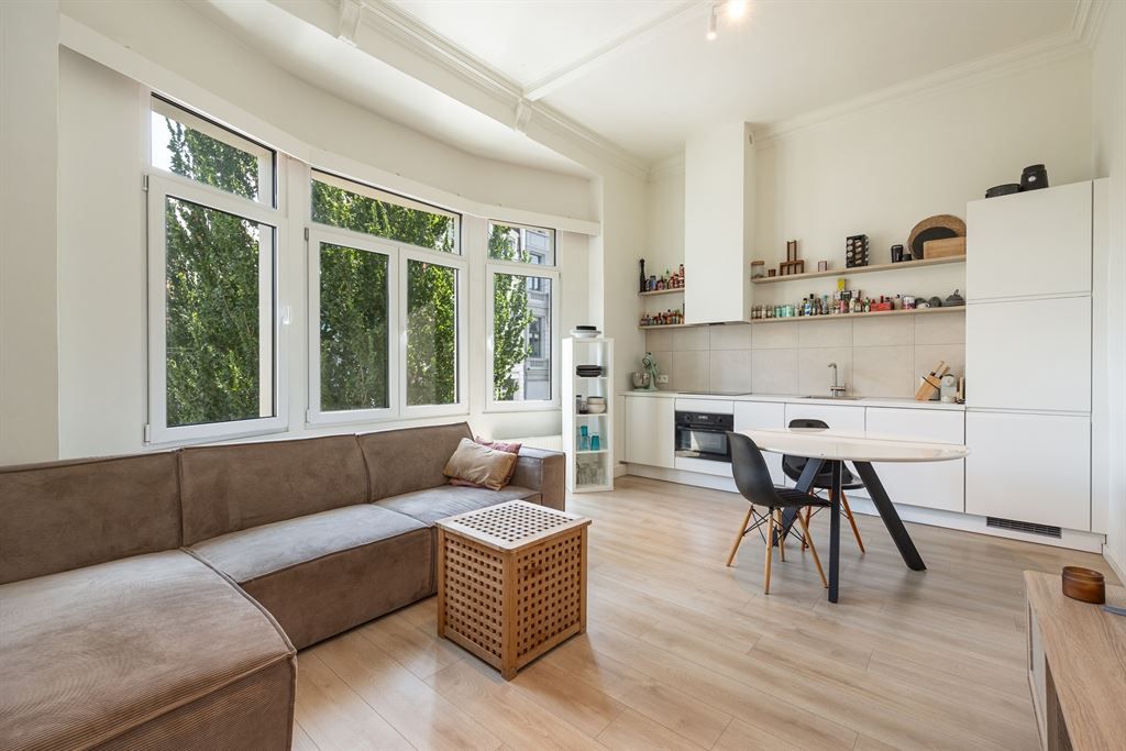 Hoofdfoto van de publicatie: Lichtrijk appartement op het bruisende Zuid