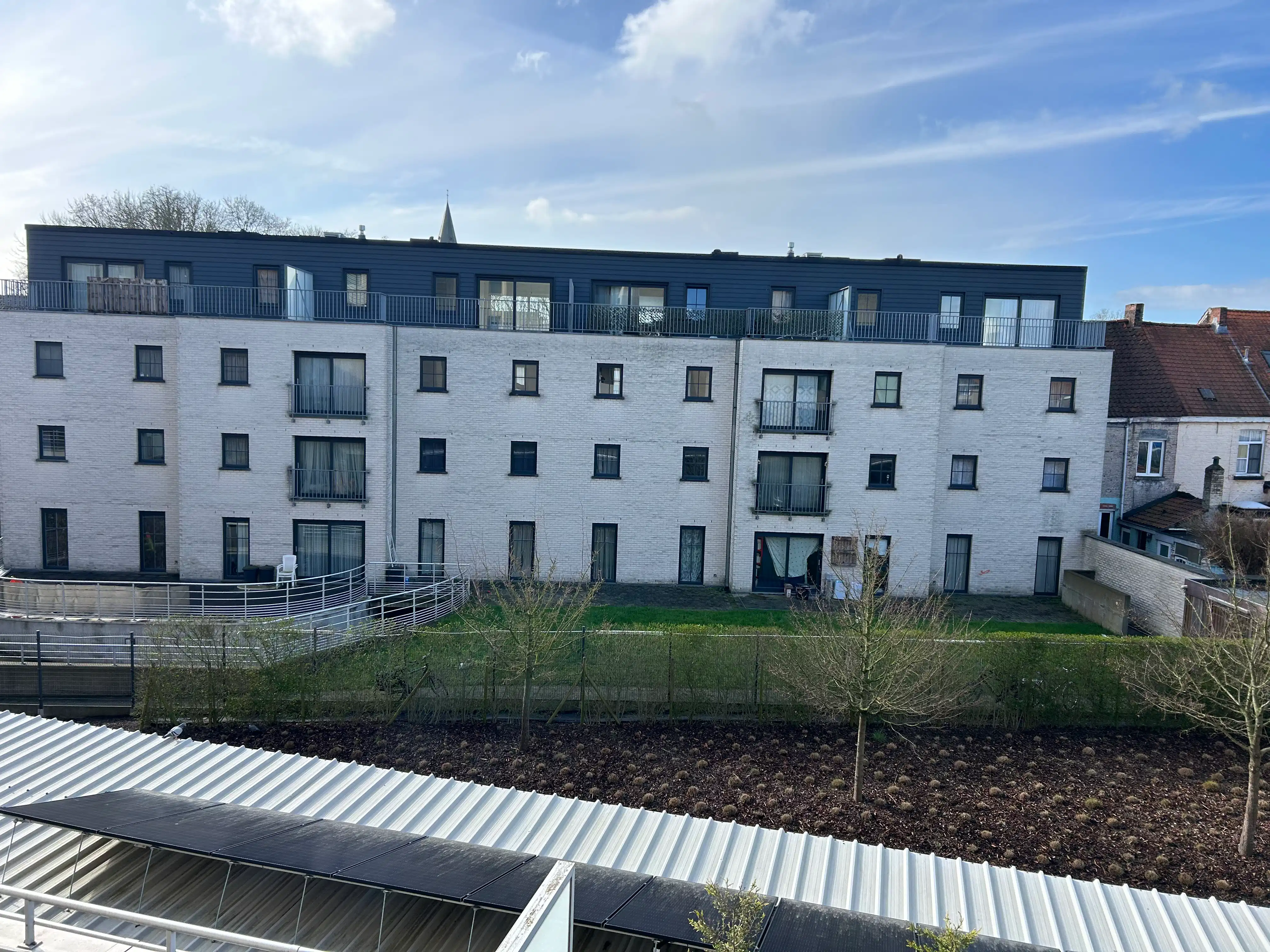 Recent appartement met 2 terrassen en garage met prachtig zicht op de Leie. foto 15