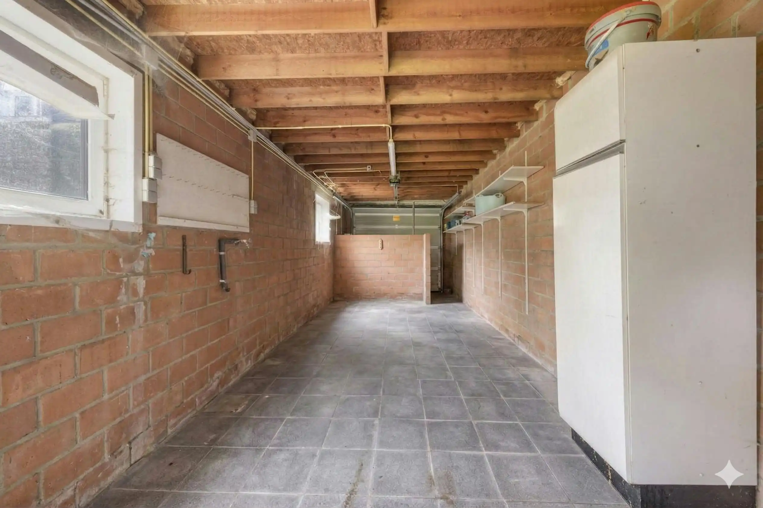 Driegevel huis met 4 slaapkamers, garage en tuin in Wemmel  foto 21