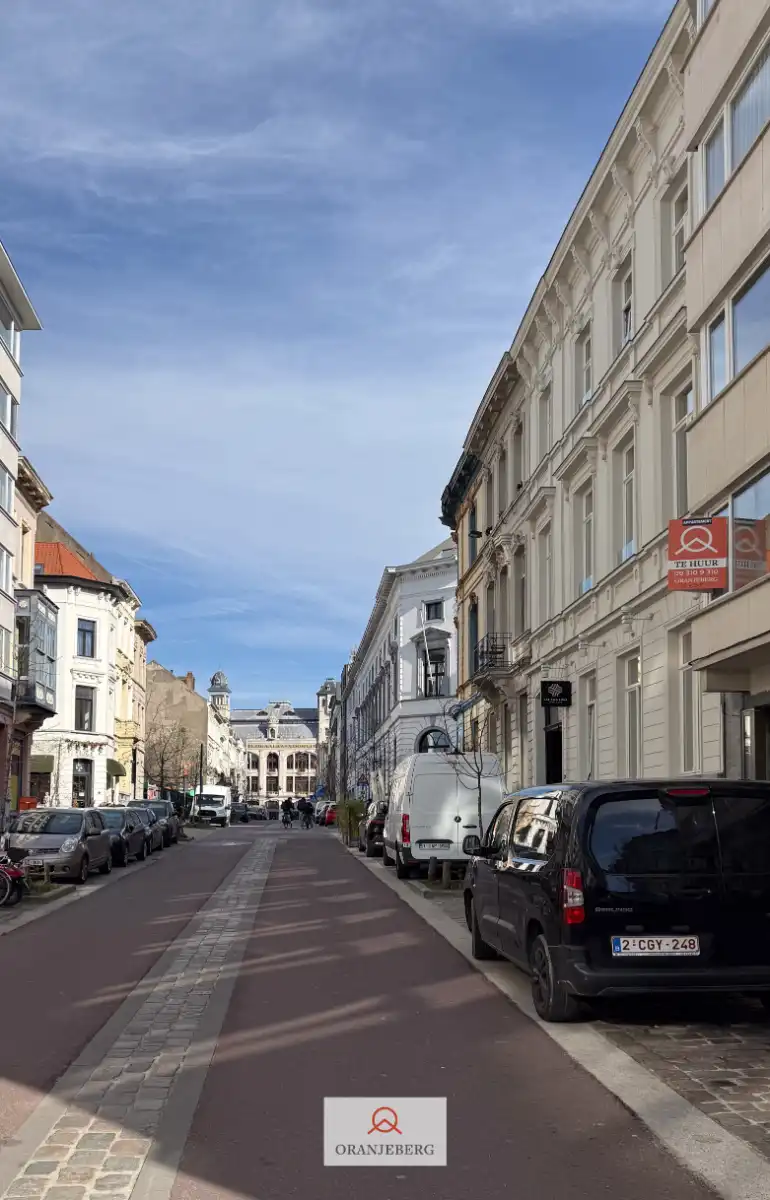 2 slpk appartement met terrassen op toplocatie in hartje Gent foto 34