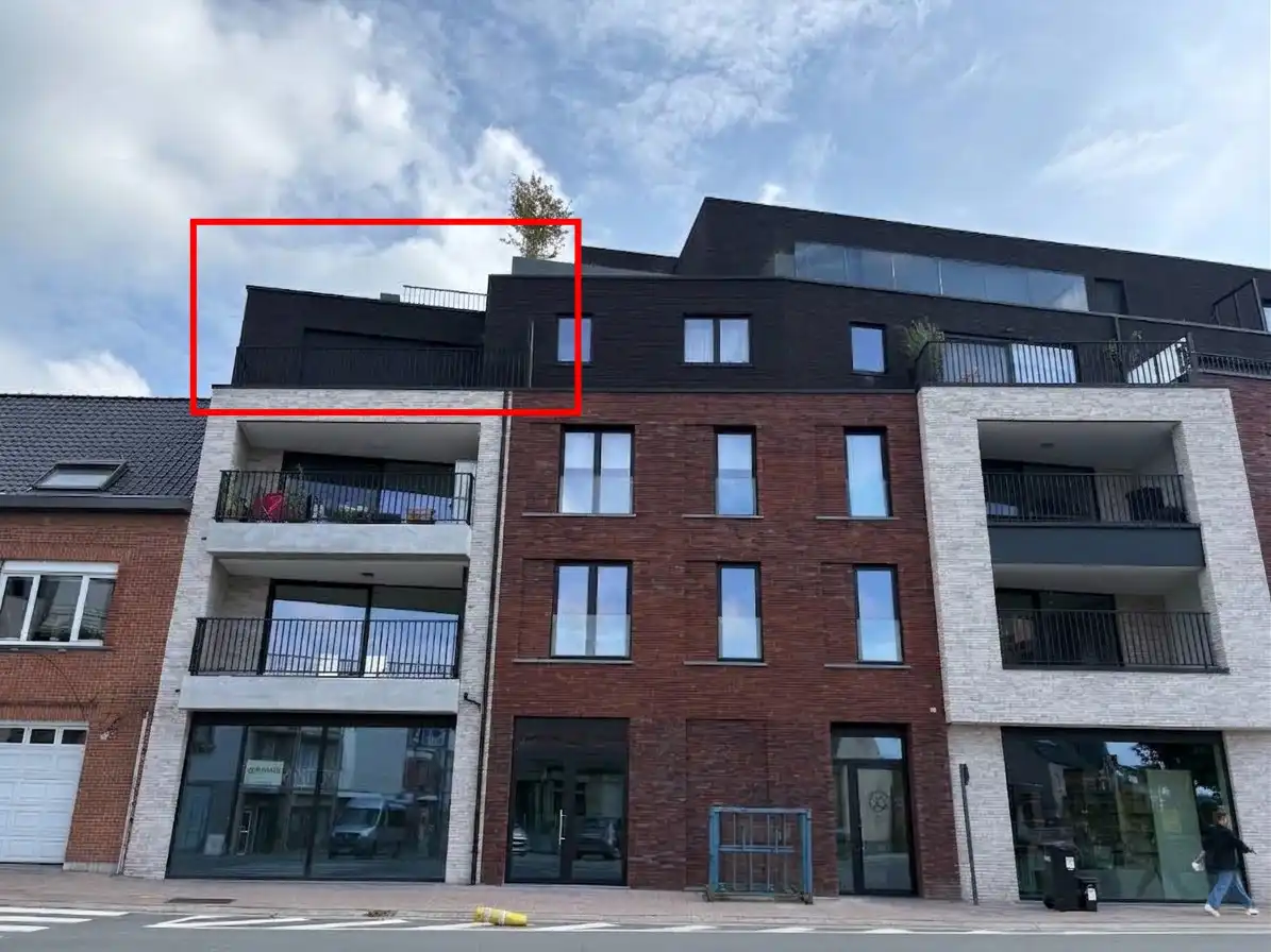 Instapklaar NIEUWBOUWappartement - superzuinig ! foto {{pictureIndex}}