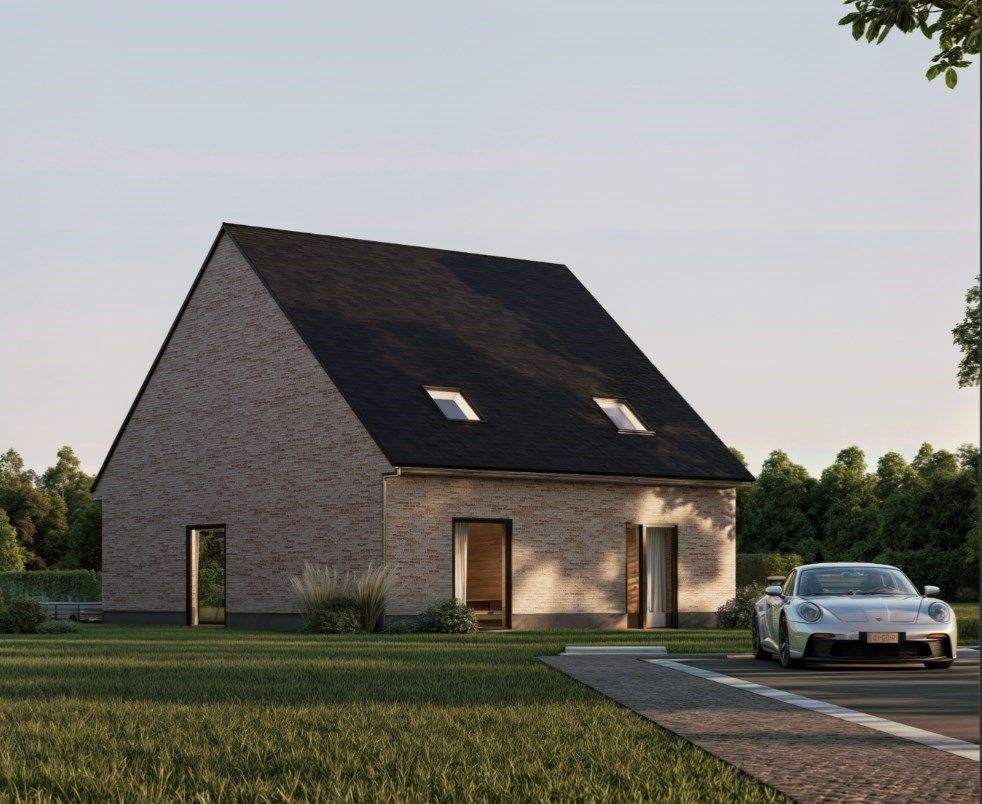 Vrijstaande nieuwbouwwoning in het prachtige Heuvelland foto 2