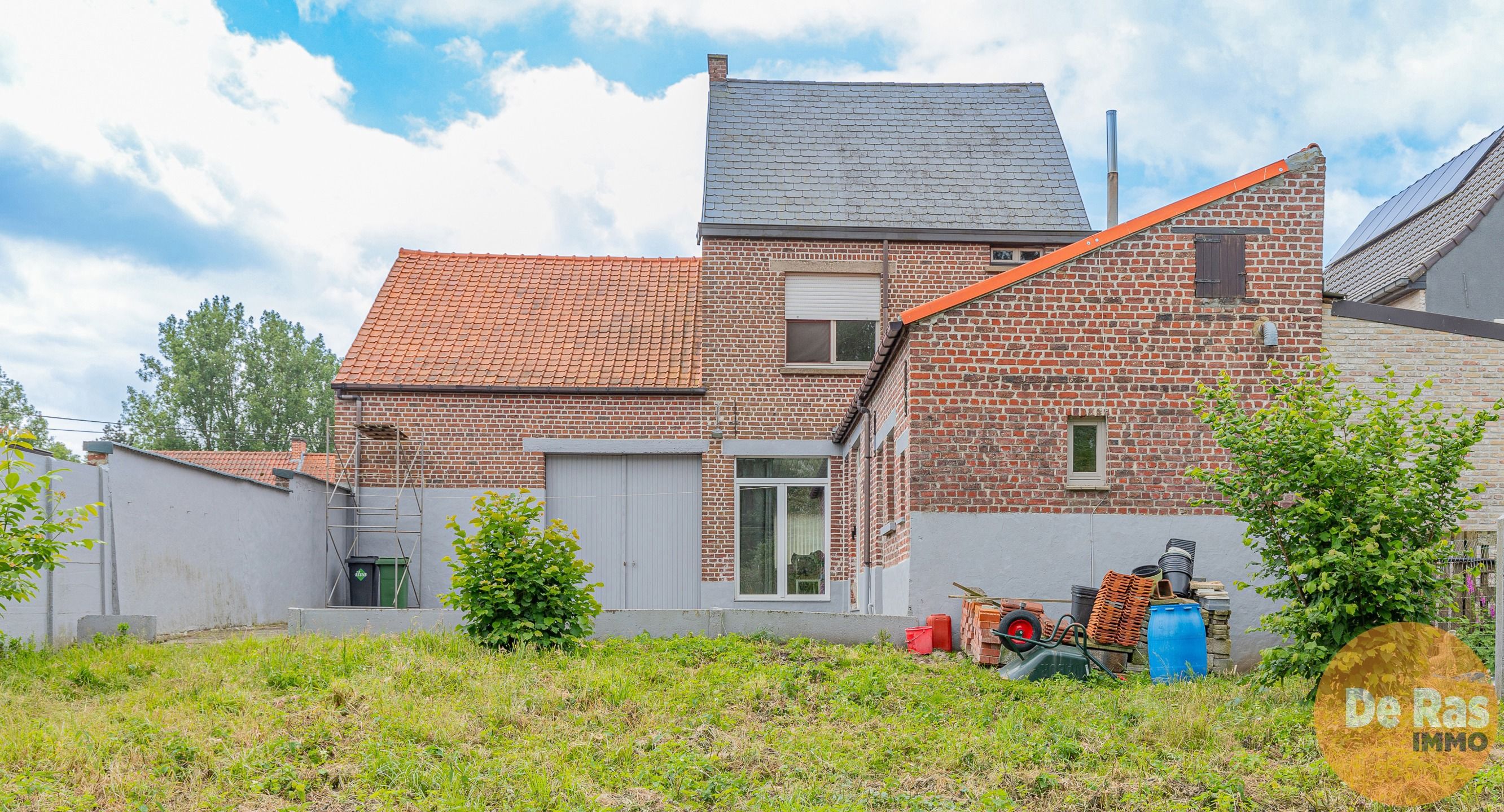 ERONDEGEM - HOB met dubbele garage en tuin. foto 5