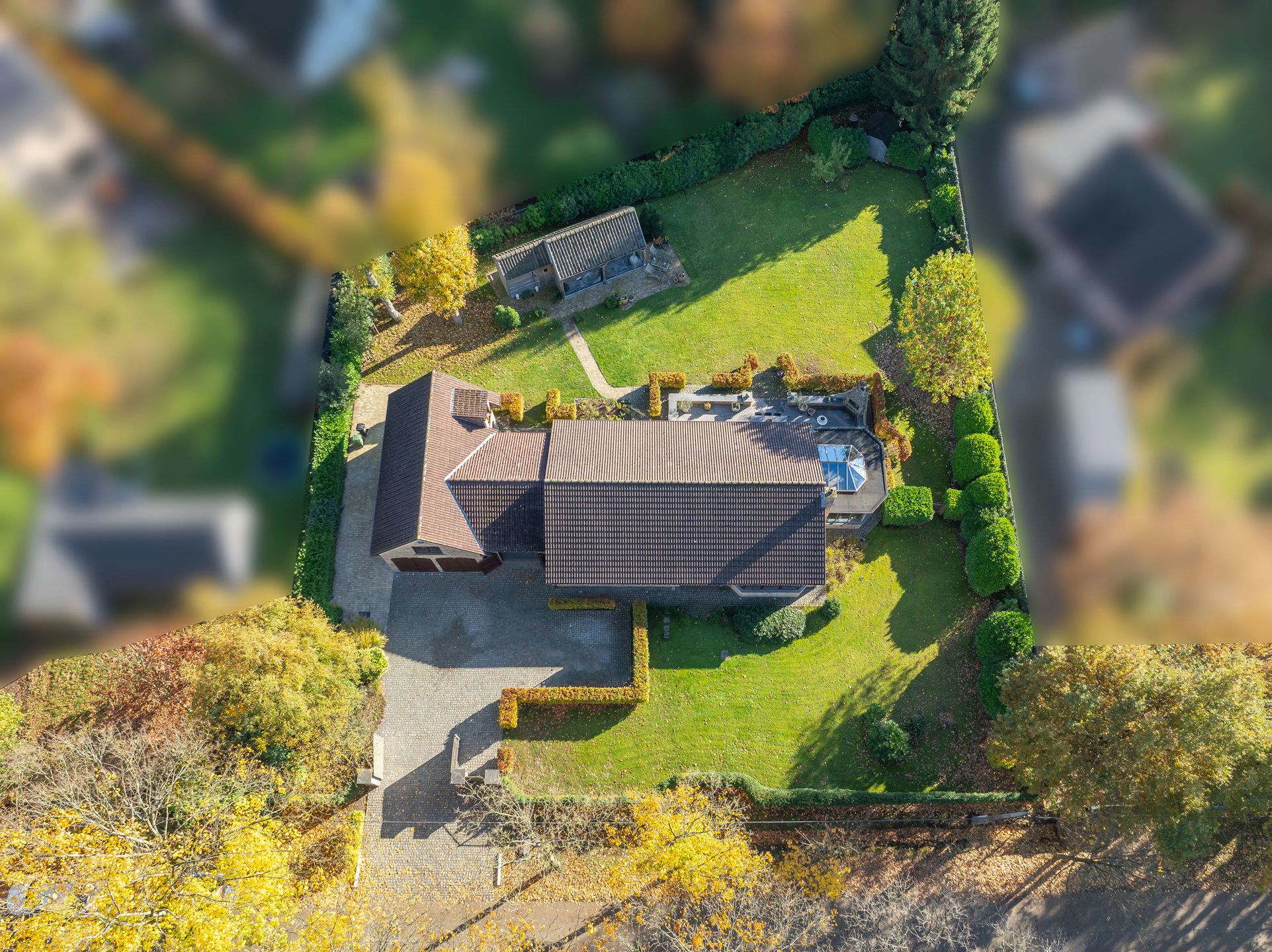 Landhuis met gelijkvloers wonen in groen Schilde foto 4