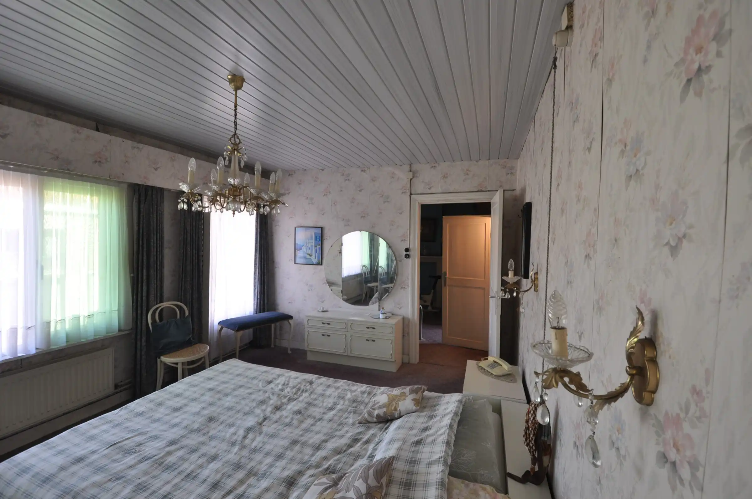 Half-open te renoveren  woning te Zandvoorde foto 9