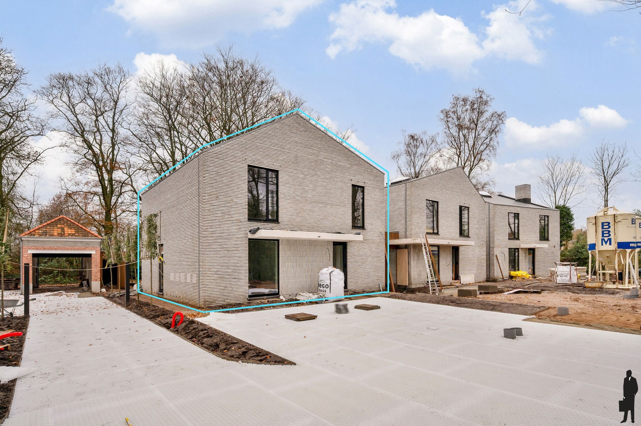 Een vrijstaande nieuwbouwwoning op ca. 538 m² grond foto 16
