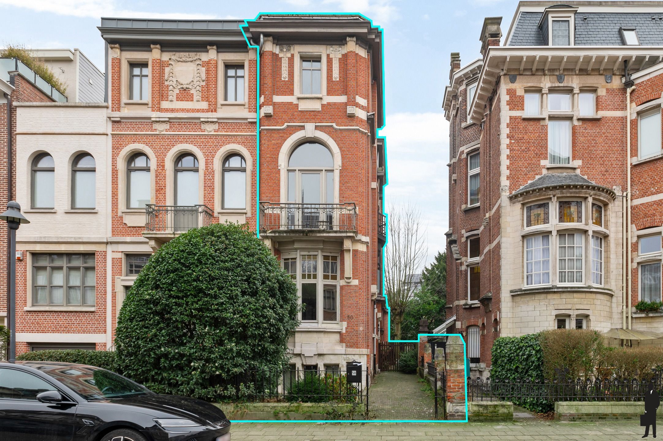 Stijlvolle herenwoning met 4 slaapkamers in de Van Putlei foto 24