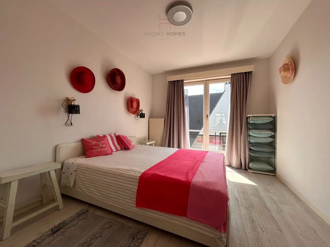Lichtrijk en gemeubeld 2-slaapkamer appartement in Duinbergen foto 11