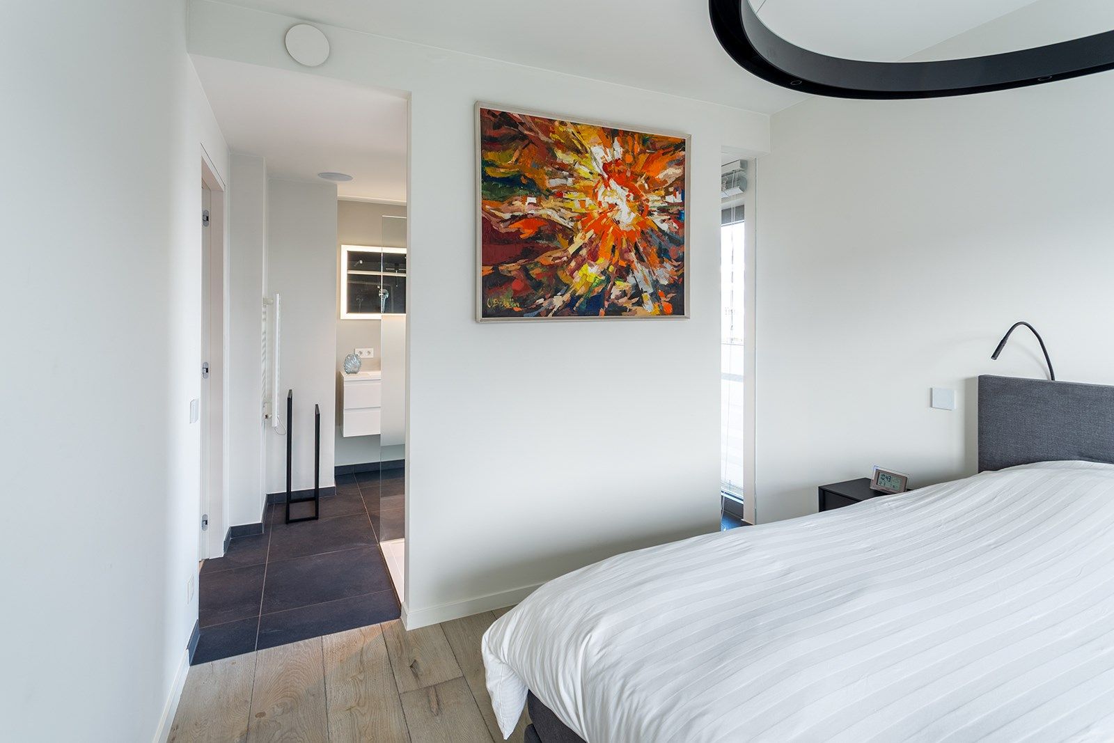 Zeer ruim, luxueus en lichtrijk appartement met 2 terrassen en zicht op het Galgenweel foto 17