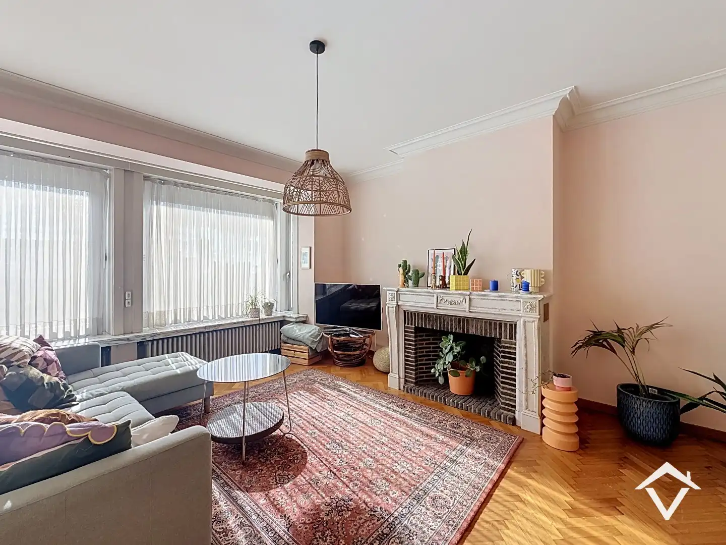Groot appartement met 3 slaapkamers te Roeselare  foto 3