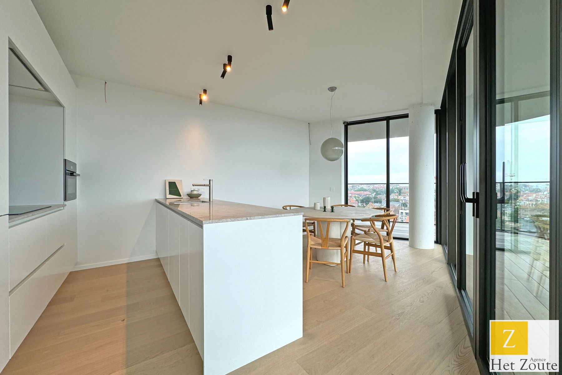 Luxueus appartement met weids uitzicht - The Tower Knokke foto 6